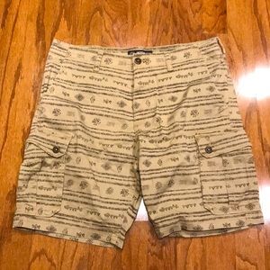 Tribal American Eagle Shorts